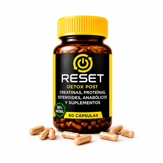 Reset Detox Post Proteínas, Creatinas Y Suplementos Por 60 C