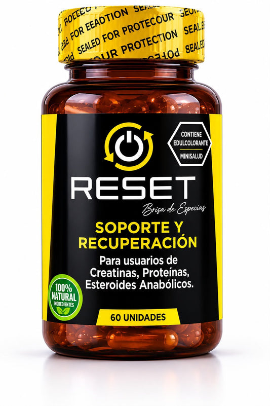 Reset Detox Proteínas, Creatinas Y Suplementos Por 60 C